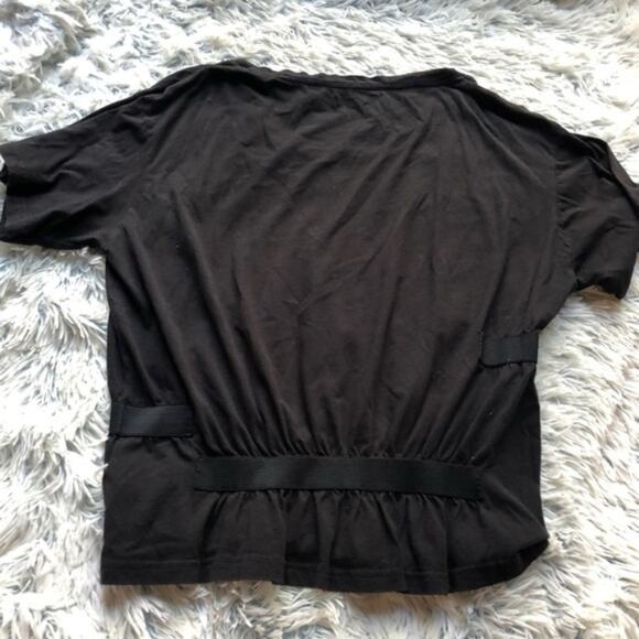 Cheap Monday small black essential shirt top - Picture 5 of 6